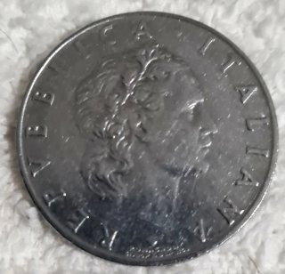 Lotto 50 Lire 1954-1960 (incl. 1958)
