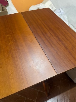 Mesa extensible madera café/comedor