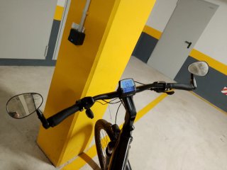 2 Espejos Retrovisores para Bicicleta