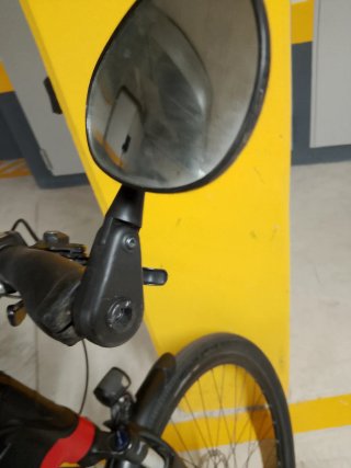 2 Espejos Retrovisores para Bicicleta