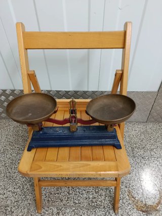 Báscula Arcas Soler Barcelona + Bascula platillos