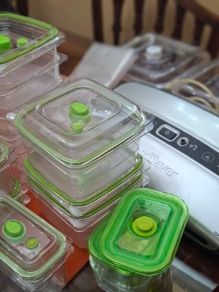 Máquina Envasadora FoodSaver + Envases