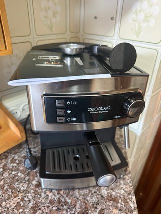 Cafetera Cecotec Power Espresso