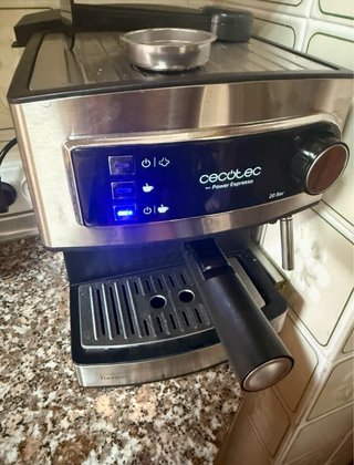 Cafetera Cecotec Power Espresso