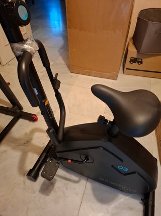 Bicicleta Estática Negra