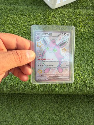 Carta Pokémon EX 胖可丁 250 HP