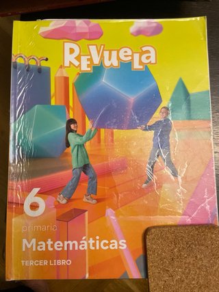 Matemáticas, 6 Primaria, Comunidad de Madrid, R...