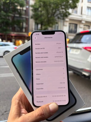 iPhone 14 256Gb IGUAL A NUEVO