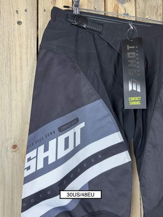 PANTALON T-30US/48EU ENDURO SHINING BLACK