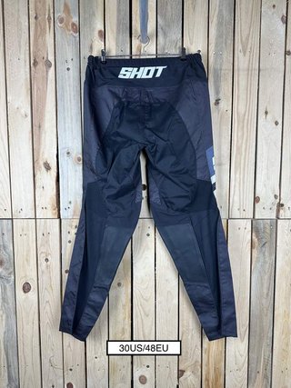 PANTALON T-30US/48EU ENDURO SHINING BLACK