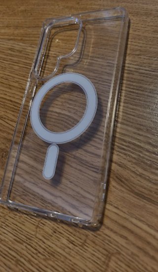 Funda Transparente Magnética samsung s25 ultra