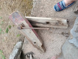 Tornillo banco carpintero