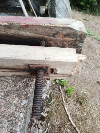 Tornillo banco carpintero