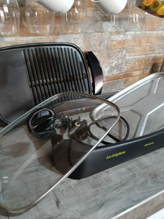 Plancha Eléctrica La Grigliata