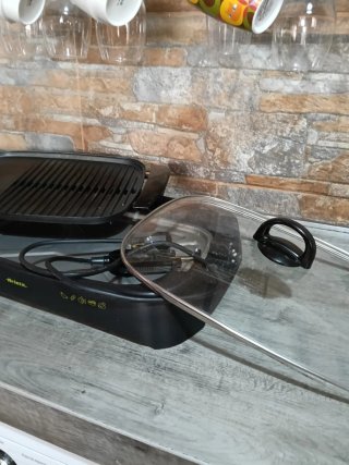 Plancha Eléctrica La Grigliata