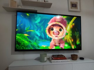 Televisor Philips 75 pulgadas Negro