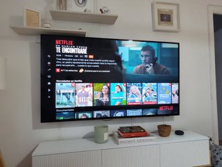 Televisor Philips 75 pulgadas Negro
