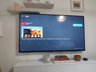 Televisor Philips 75 pulgadas Negro
