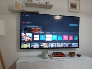 Televisor Philips 75 pulgadas Negro