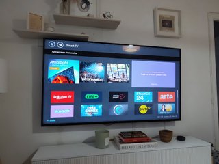 Televisor Philips 75 pulgadas Negro