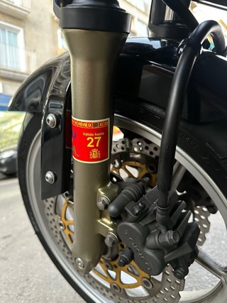 Kawasaki ER6n 650 2005 Negra