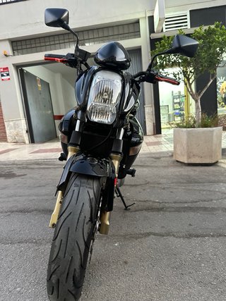Kawasaki ER6n 650 2005 Negra
