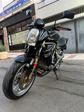 Kawasaki ER6n 650 2005 Negra