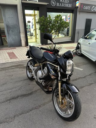 Kawasaki ER6n 650 2005 Negra