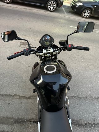 Kawasaki ER6n 650 2005 Negra