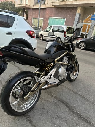 Kawasaki ER6n 650 2005 Negra