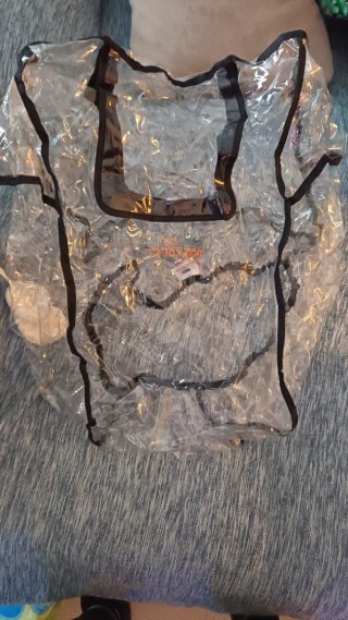 Funda impermeable para carrito de bebé