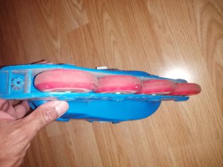 Patines en línea azules para niños