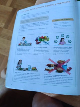 Ciencias de la naturaleza 5 primaria