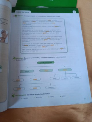 Ciencias de la naturaleza 5 primaria
