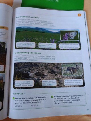 Ciencias de la naturaleza 5 primaria