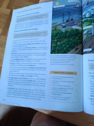 Ciencias de la naturaleza 5 primaria