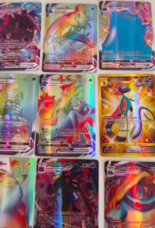 Colección Cartas Pokémon brillantes