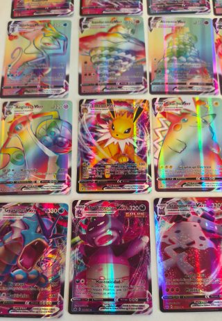 Colección Cartas Pokémon brillantes