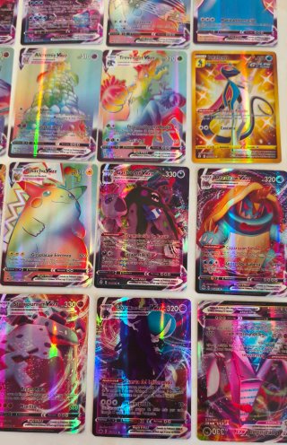 Colección Cartas Pokémon brillantes