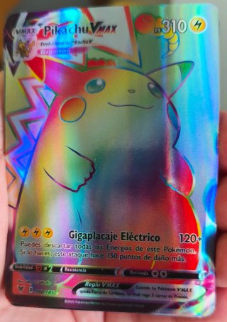 Colección Cartas Pokémon brillantes
