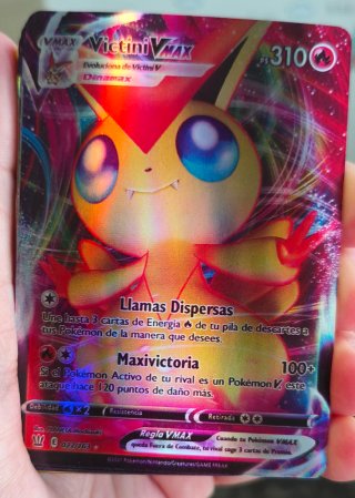 Colección Cartas Pokémon brillantes