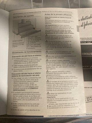 Campana extractora Balay