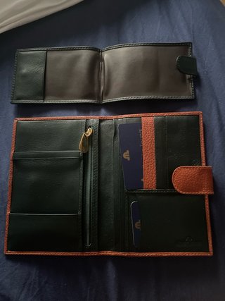 Cartera Maurice Lacroix Hombre Marrón