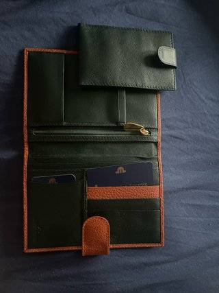 Cartera Maurice Lacroix Hombre Marrón