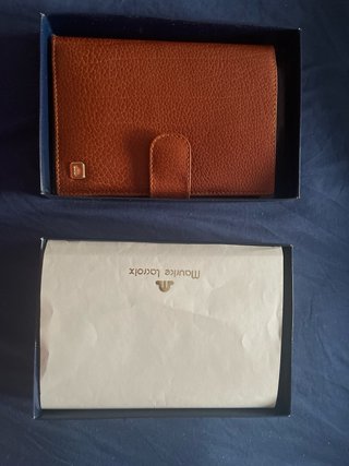 Cartera Maurice Lacroix Hombre Marrón