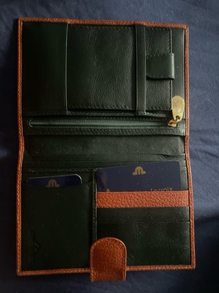 Cartera Maurice Lacroix Hombre Marrón