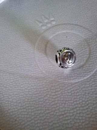 Charm Pandora Leone Argento
