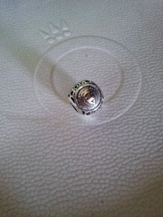 Charm Pandora Leone Argento