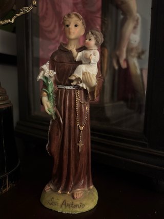 Figura San Antonio con Niño Jesús ATOSA