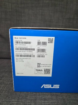 Mini PC Asus NUC 15 Pro i3-100U Nuovo Sigillato